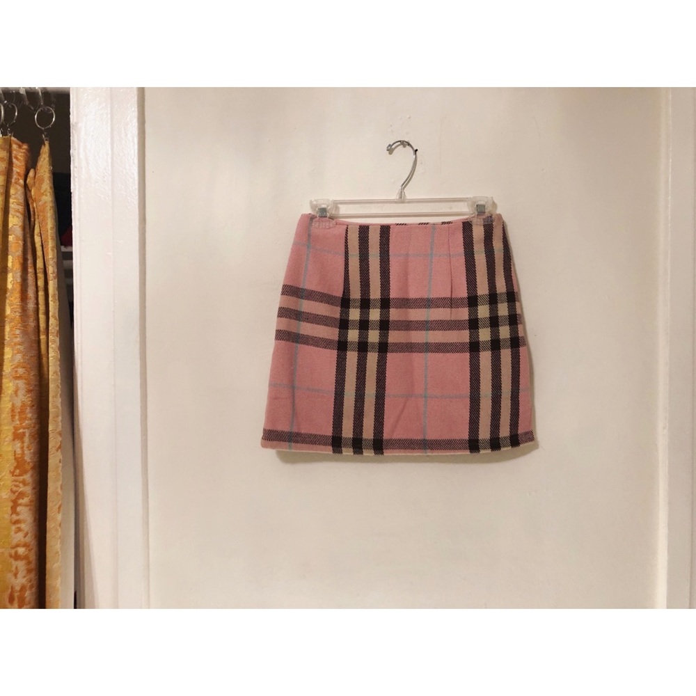 ✨SOLD✨LF stores pink plaid zip Cher clueless - Picture 5 of 6